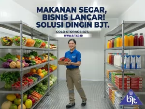 Cold storage untuk bisnis makanan dan minuman
